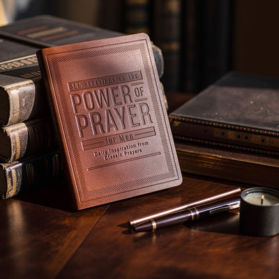365 Devotions on the Power of Prayer for Men