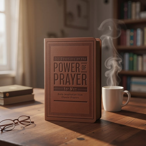 365 Devotions on the Power of Prayer for Men