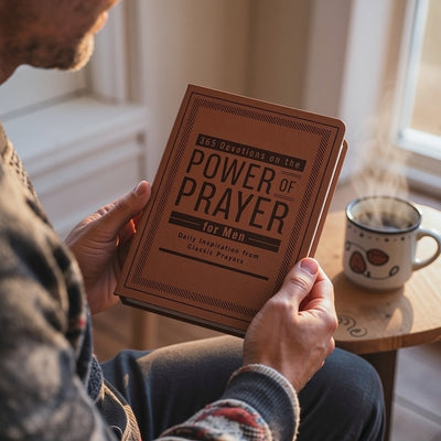 365 Devotions on the Power of Prayer for Men
