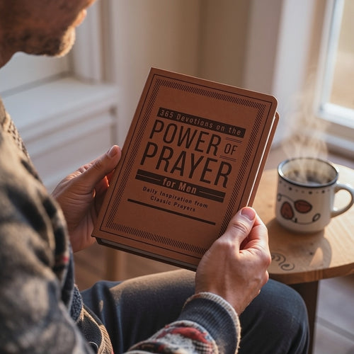 365 Devotions on the Power of Prayer for Men