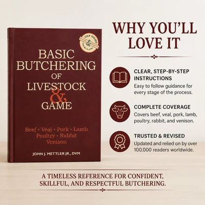Basic Butchering of Livestock & Game