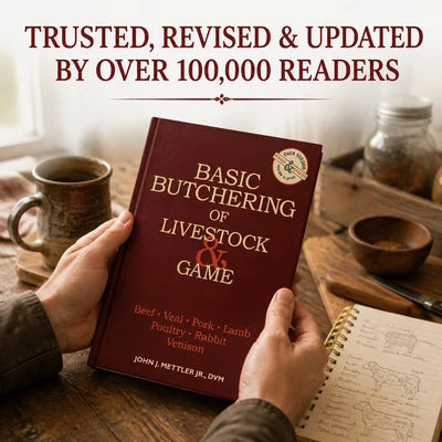 Basic Butchering of Livestock & Game