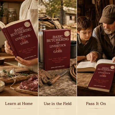 Basic Butchering of Livestock & Game
