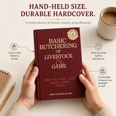 Basic Butchering of Livestock & Game