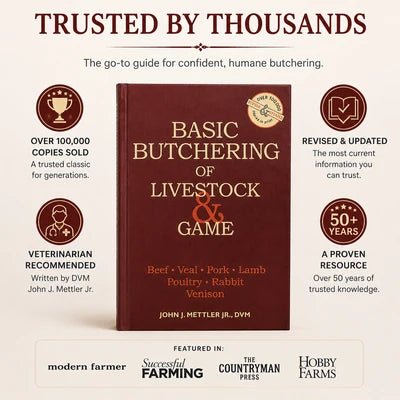 Basic Butchering of Livestock & Game