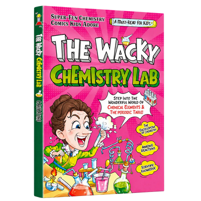 The Wacky Chemistry Lab Helps Kids Finally Understand Chemistry Through Fun Comics