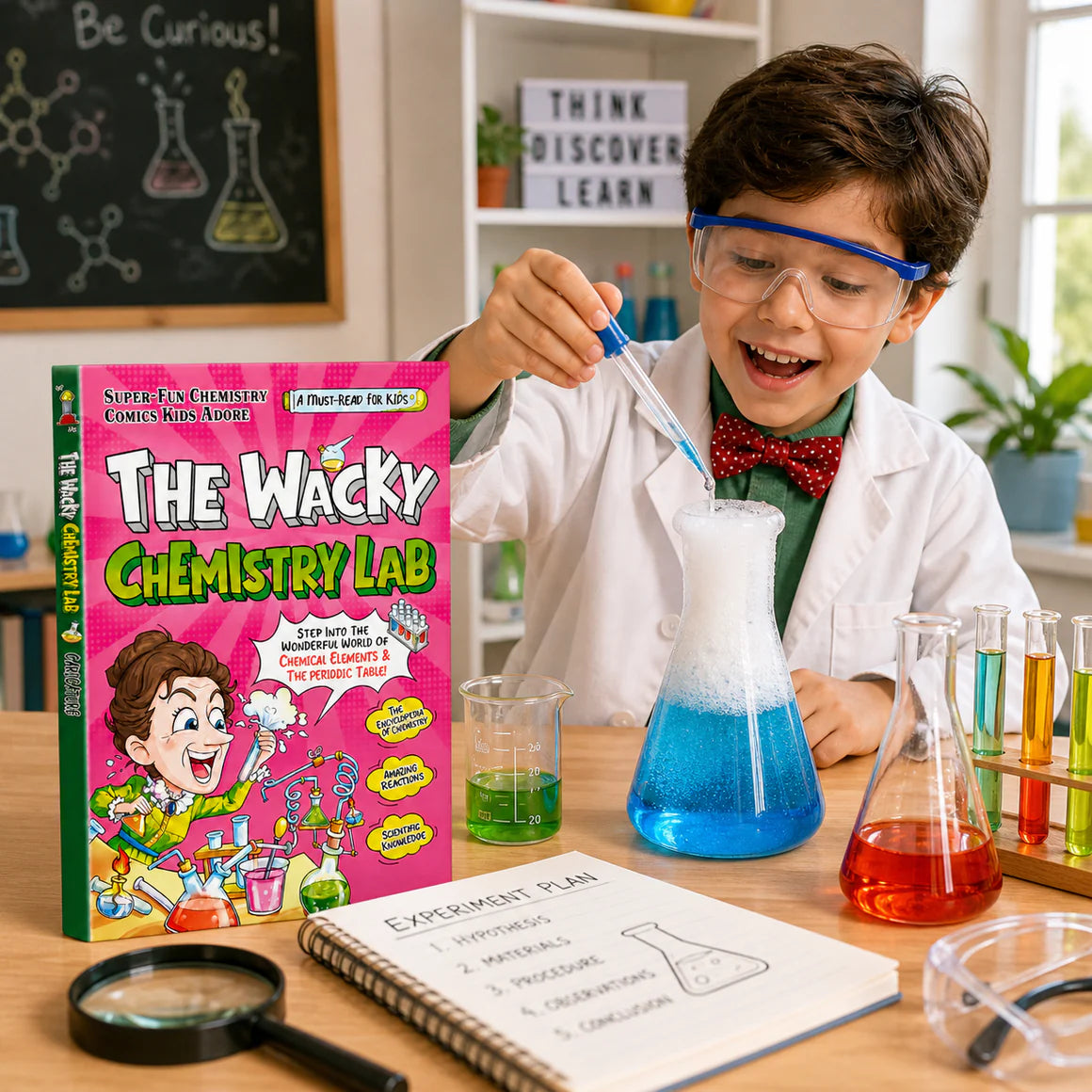 A Fun First Step Into Chemistry