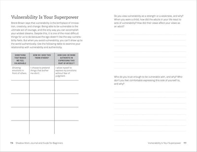 Shadow Work Journal and Guide for Beginners