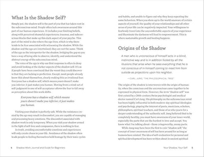 Shadow Work Journal and Guide for Beginners