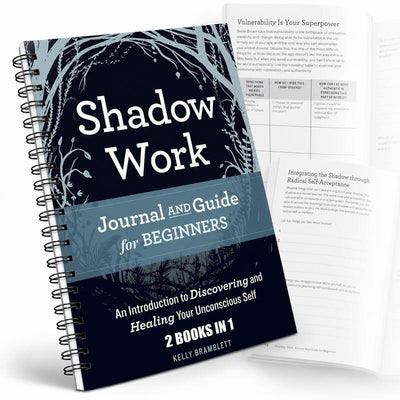 Shadow Work Journal and Guide for Beginners