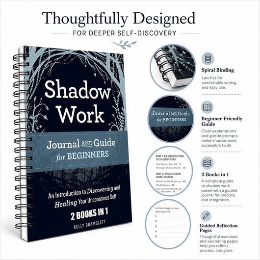 Shadow Work Journal and Guide for Beginners