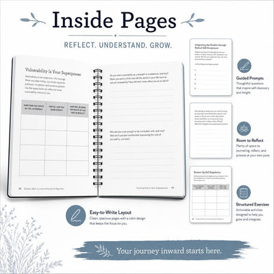 Shadow Work Journal and Guide for Beginners