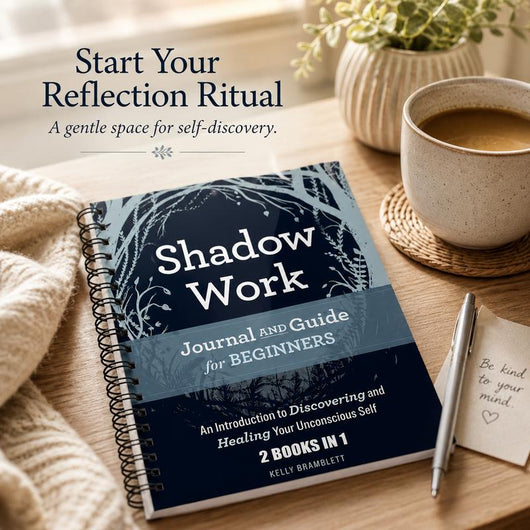 Shadow Work Journal and Guide for Beginners