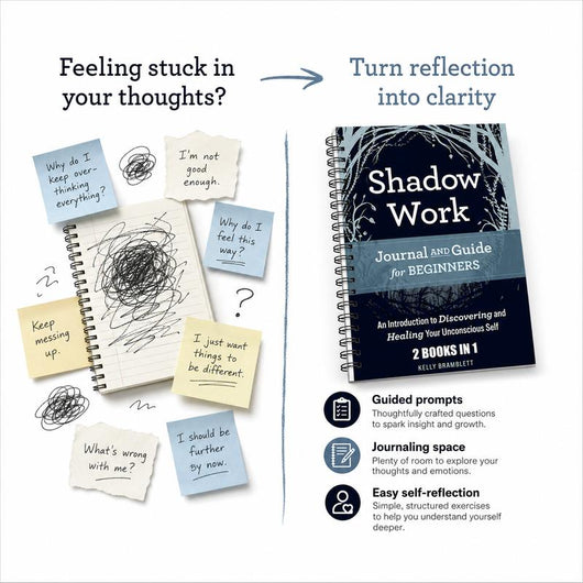 Shadow Work Journal and Guide for Beginners