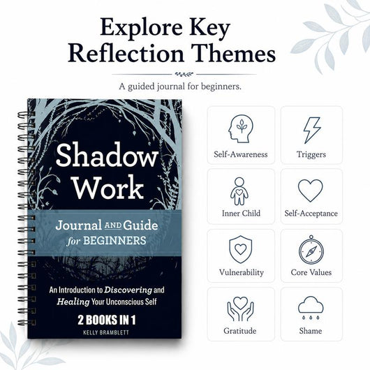 Shadow Work Journal and Guide for Beginners