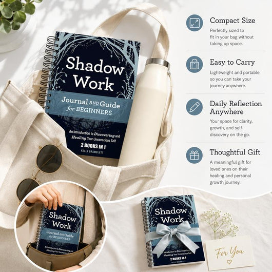 Shadow Work Journal and Guide for Beginners